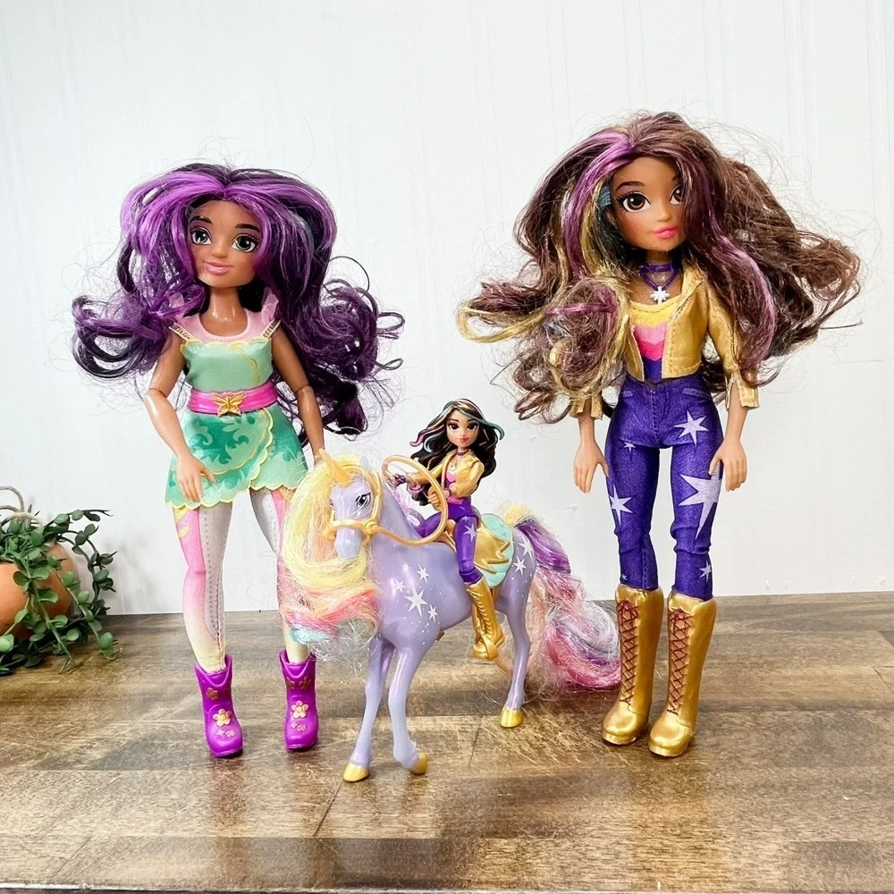 Sophia‎ & Ava Unicorn Academy Doll with Rainbow Hair and Mini Sophia with Horse